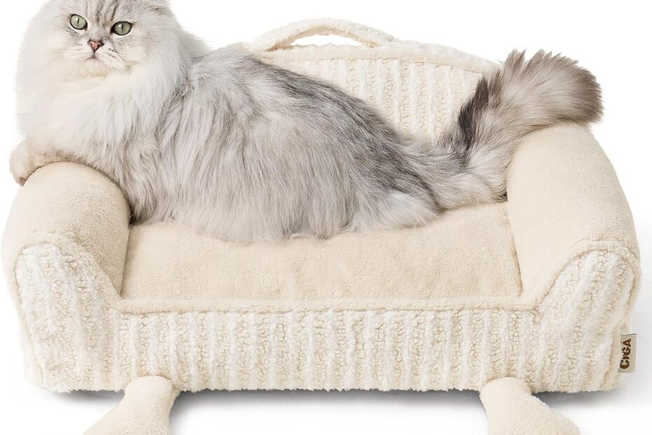 Comfy & Convenient: EHEYCIGA Washable Dog Beds Reviewed!