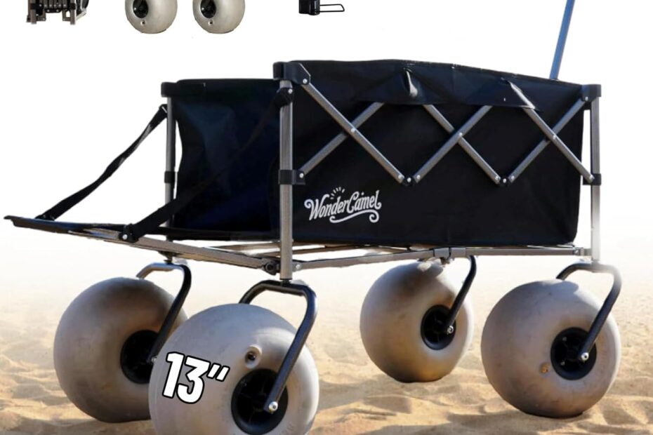 Conquer the Sand: The Ultimate Beach Wagon Review!
