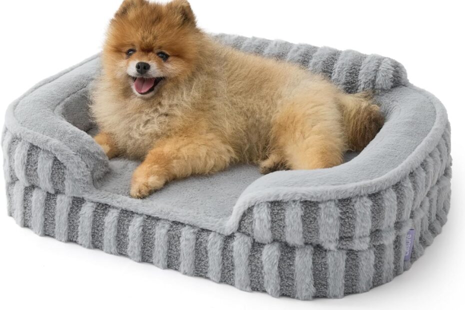 Cozy Comfort: A Review of the LE SURE Orthopedic Dog Bed for Small Pets