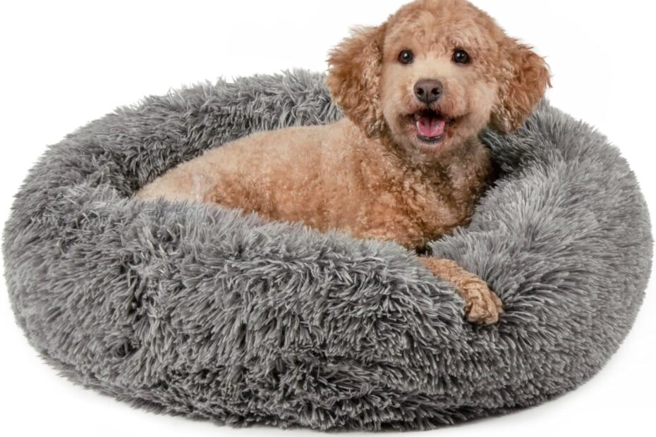 Cozy Comfort: Review of the Furhaven 23" Round Calming Donut Dog Bed