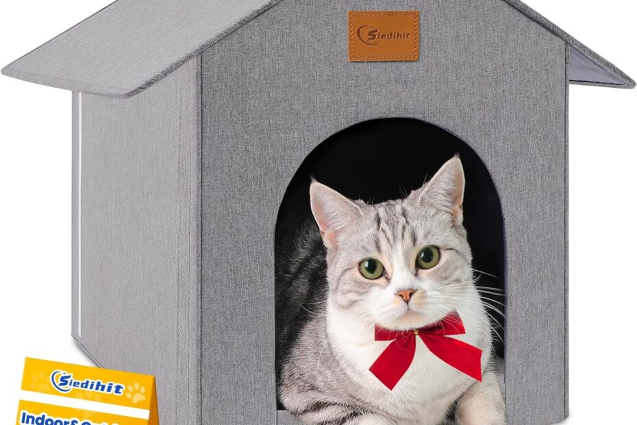 Cozy Comfort: Review of the Waterproof Outdoor Cat House for All Seasons