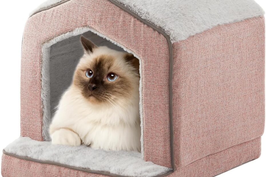 Cozy Comfort: The Best Orthopedic Cat House for Happy Cats and Small Dogs!