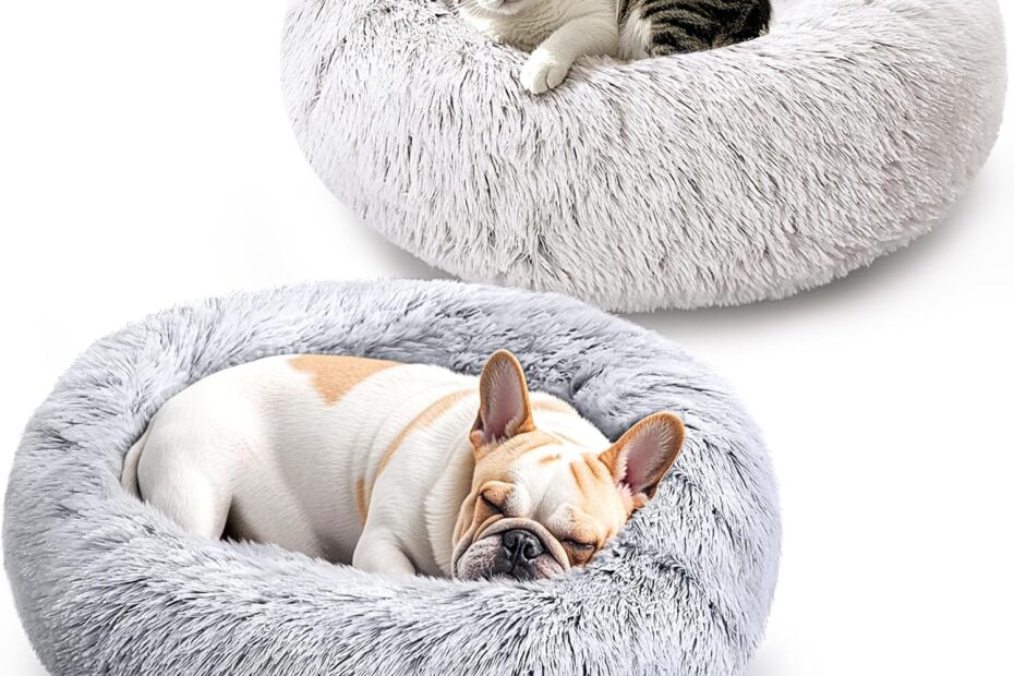 Cozy Comfort: The Ultimate 2-Pack Dog & Cat Bed Review