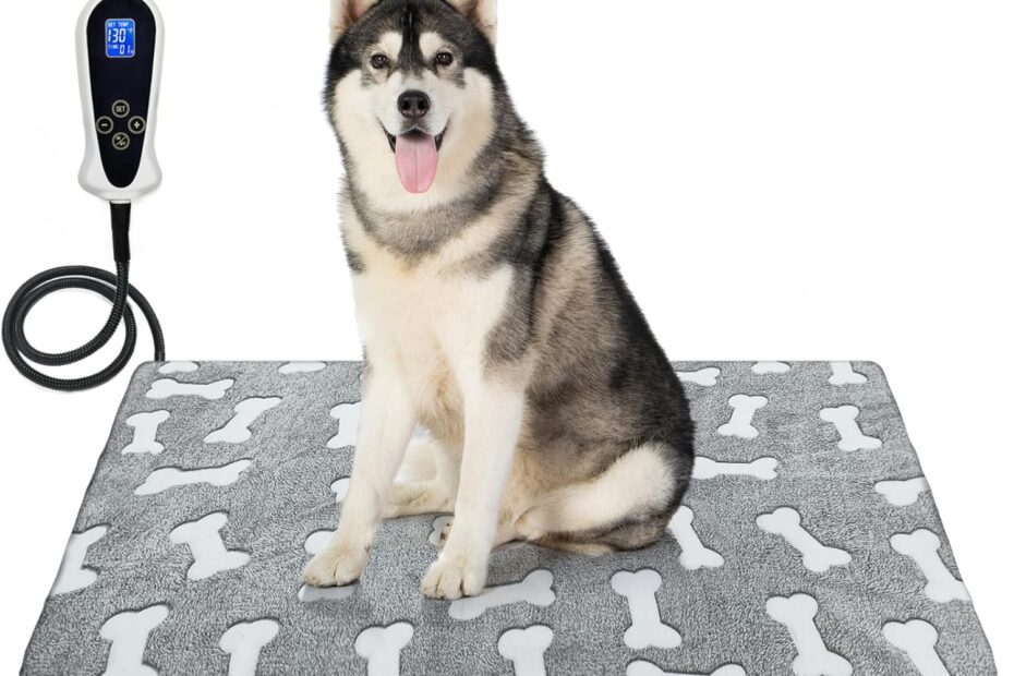 Cozy Comfort: The Ultimate Dog Heating Pad Review