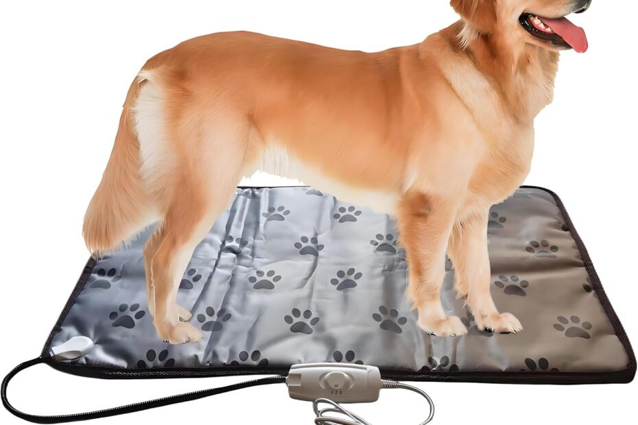 Cozy Comfort: The Ultimate Dog Heating Pad Review for Your Furry Friends