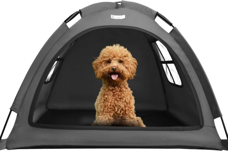 Cozy Outdoor Shelter: Review of the Waterproof Cat and Dog Tent House