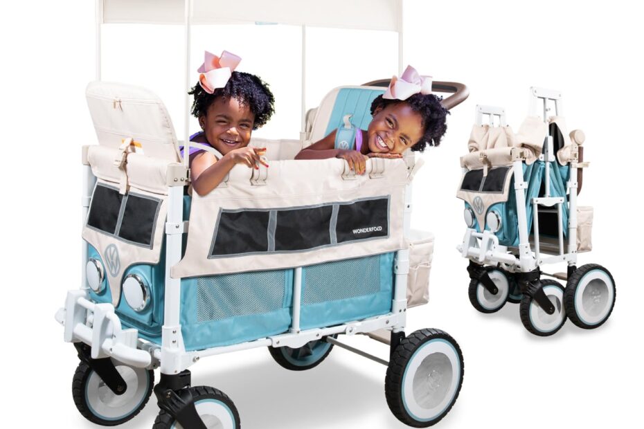 Cruising in Style: WONDERFOLD Volkswagen Double Stroller Wagon Review