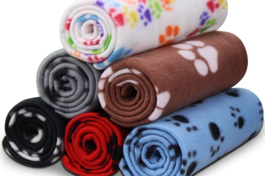 Cuddle Up: Comsmart's Adorable Puppy Blankets for Your Furry Friends!