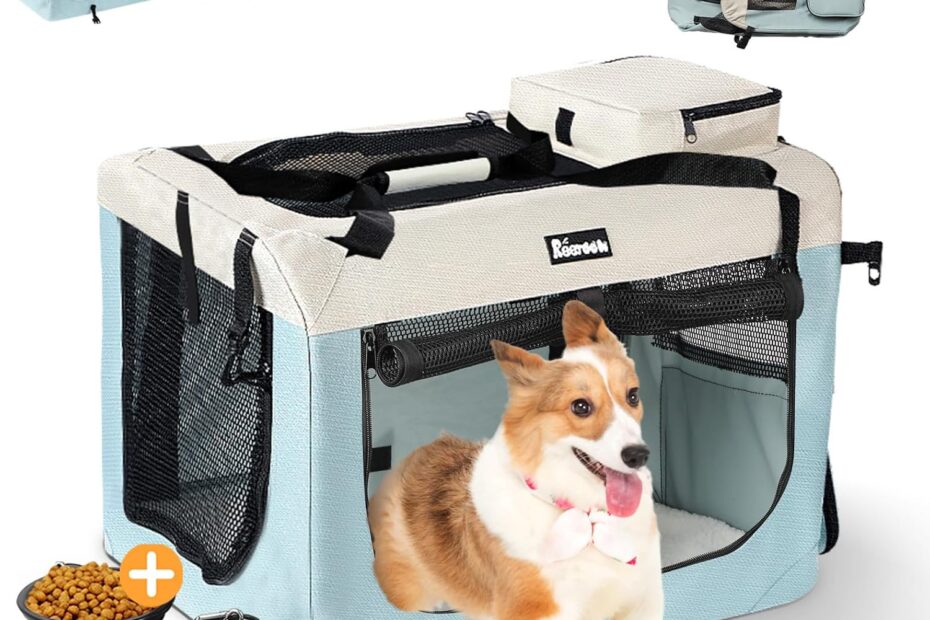 Discover Comfort Anywhere: Review of the Extra Large 36" Dog Crate with Travel Bowls!
