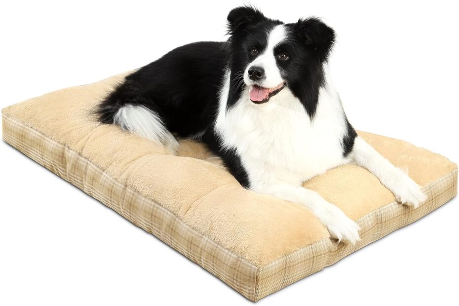 Discover Comfort: MIHIKK Washable Dog Bed Review for Large Dogs