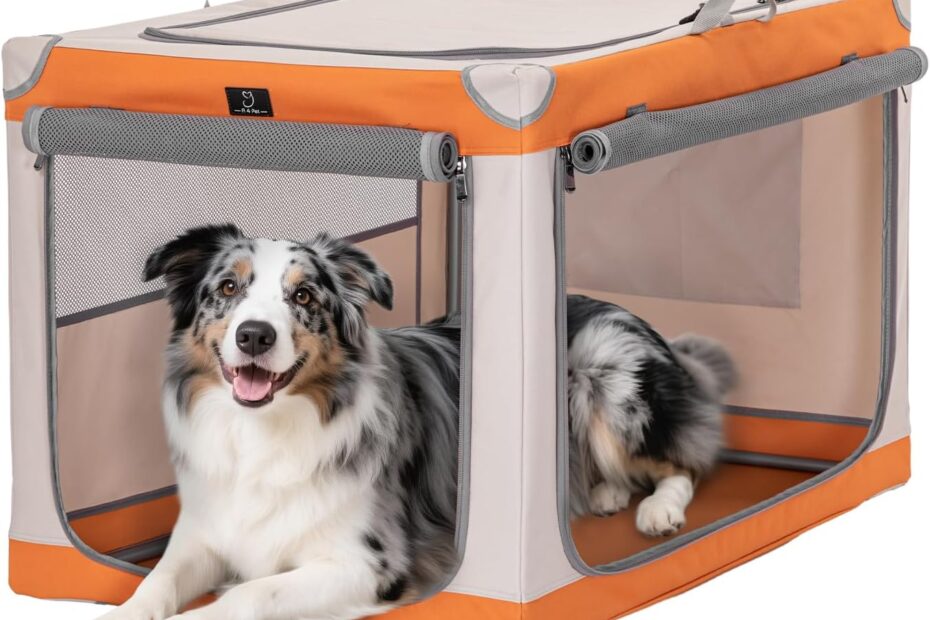Discover Comfort on the Go: A4Pet Soft Dog Crate Review