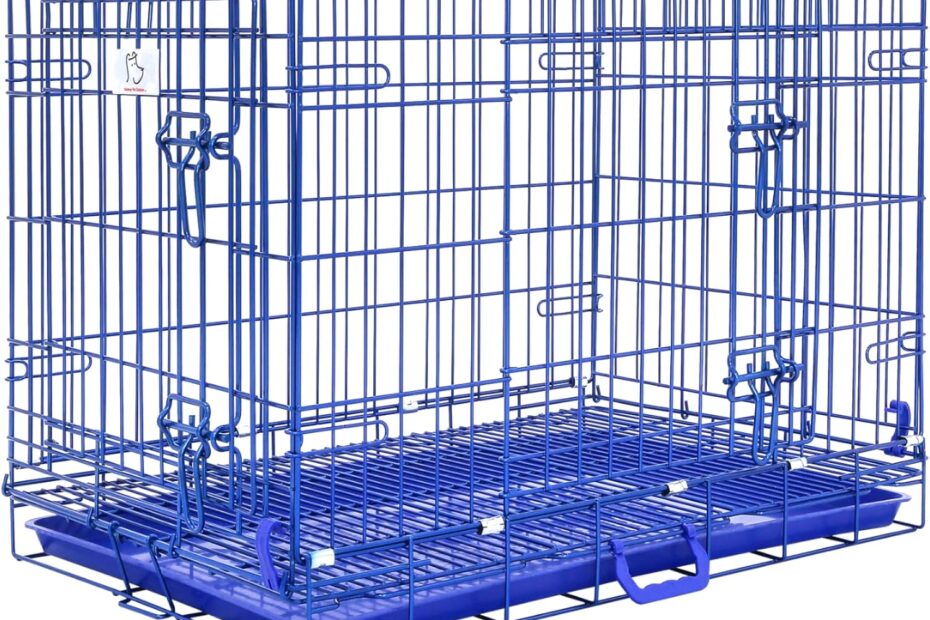 Discover Comfort & Security: A Review of the HOMEY PET 30 Inch Dog Crate