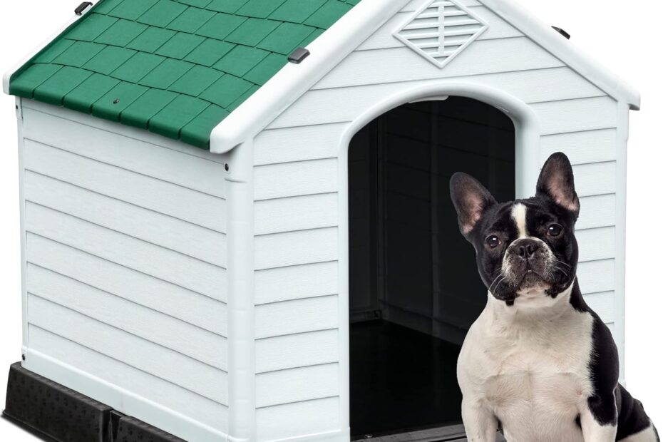 Discover Comfort: YITAHOME 28.5'' Dog House Review - A Perfect Puppy Shelter!
