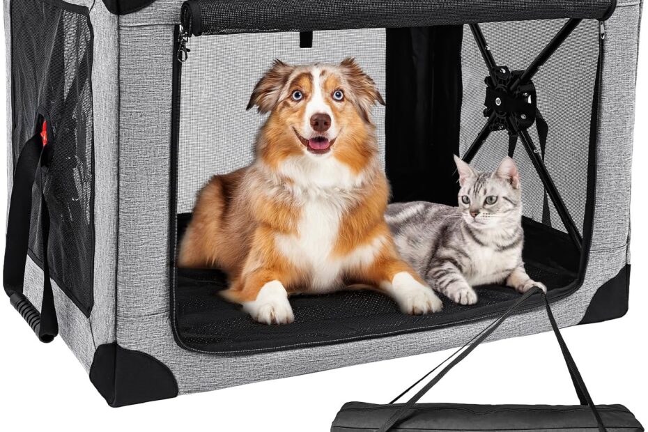 Discover the Best MIU COLOR Portable Dog Playpen: A Must-Have for Small Pets!