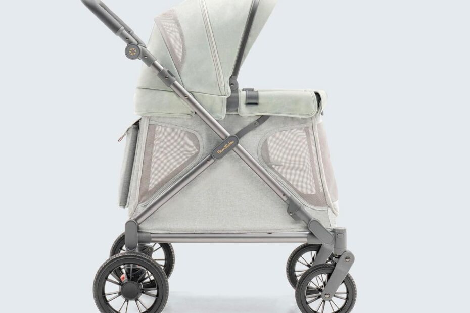 Discover the Familidoo Q1: The Ultimate All-Terrain Kids Wagon Stroller