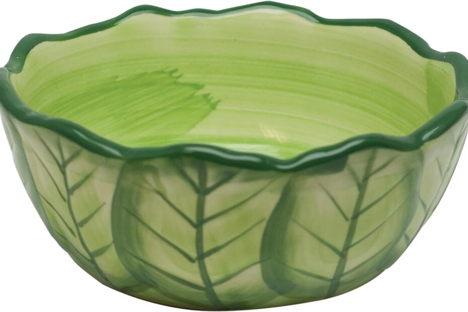 Discover the Kaytee Vege-T-Bowl: Perfect Cabbage Delight for Your Pets!