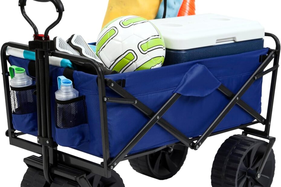 Discover the Mac Sports Heavy Duty Beach Wagon: Your Ultimate All-Terrain Companion!