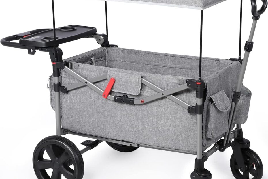 Discover the Perfect Family Companion: EVER ADVANCED Foldable Wagons Review