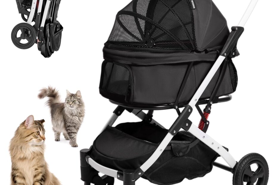 Discover the Perfect Pet Stroller: Comfort and Convenience for Your Furry Friends!