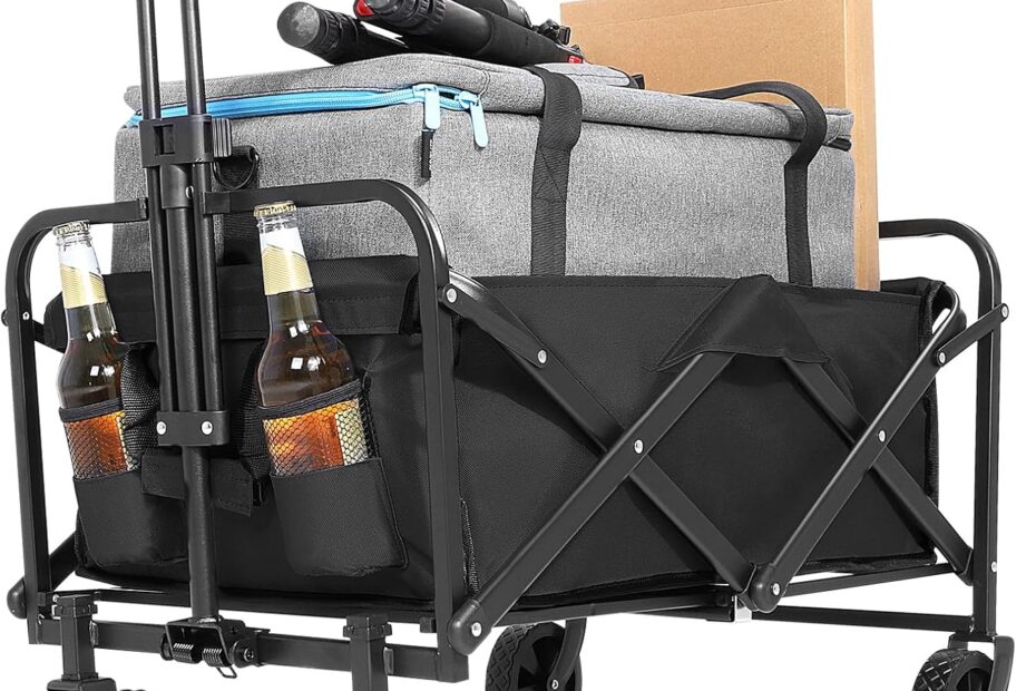 Discover the Ultimate Collapsible Wagon Cart: Your New Outdoor Essential!