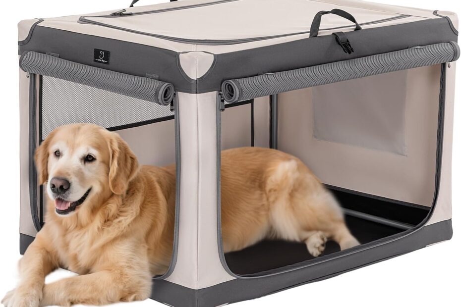 Discover the Ultimate Comfort: A4Pet Large Dog Crate Review