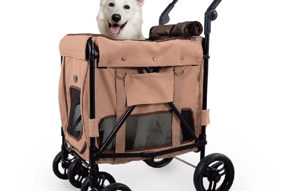 Discover the Ultimate Comfort: ibiyaya Heavy Duty Dog Stroller for Large Dogs