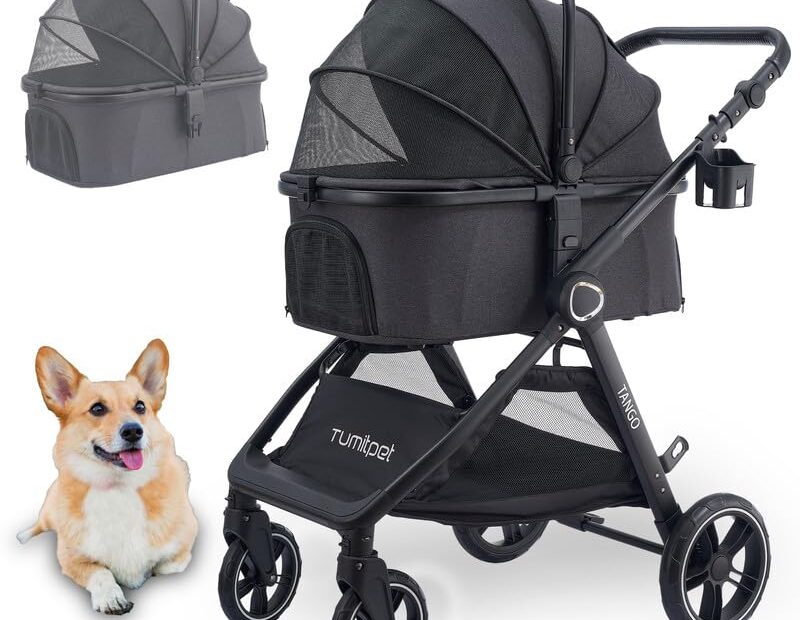 Discover the Ultimate Convenience for Your Pets: Tango Pet Stroller Review
