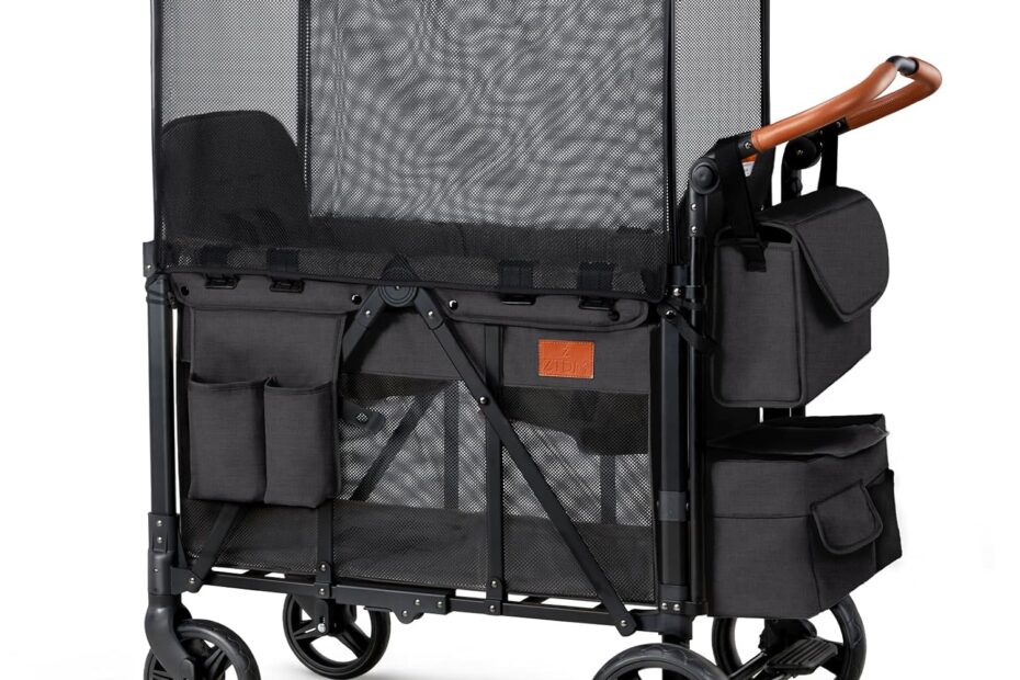 Discover the Ultimate Double Wagon Stroller: Safety, Comfort, and Convenience for Your Kids!
