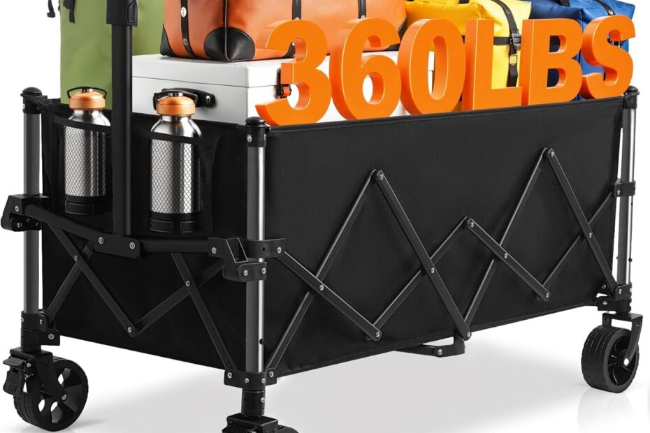 Discover the Versatile Favoyard Extra Large Collapsible Wagon: Your Ultimate Outdoor Companion!