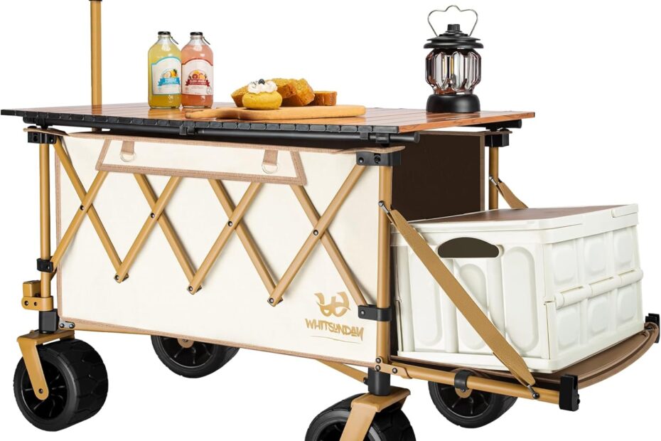 Discover the Whitsunday Collapsible Folding Wagon: Your Ultimate All-Terrain Companion!