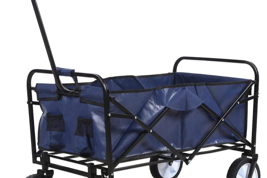 Discover the YSSOA Rolling Garden Cart: Your Ultimate Camping Companion!