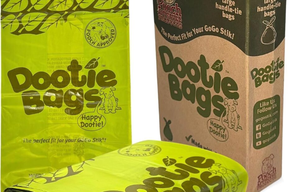 Doodie Duty Made Easy: A Review of Pooch Approved Large Dootie Bags