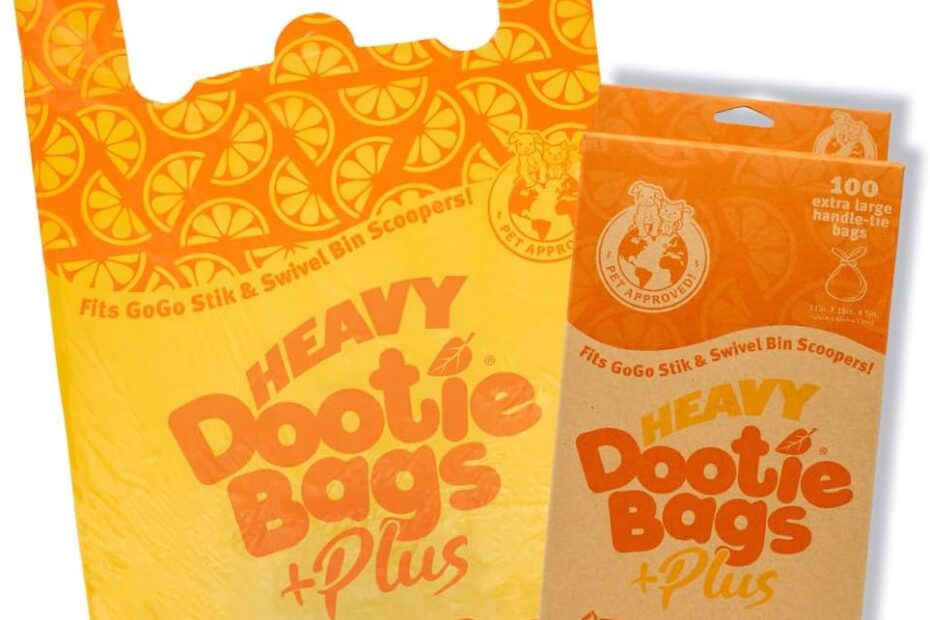 Dootie Bags: The Ultimate Eco-Friendly Solution for Dog Poop and Cat Litter!