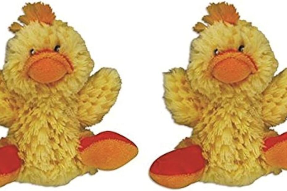 Double the Fun: Kong Low Stuffing Duck Toys for Happy Dogs!