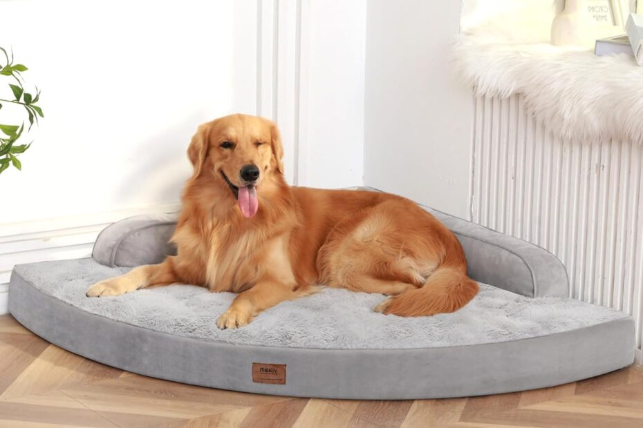 Dreamy Comfort: XL Orthopedic Egg-Crate Dog Bed Review