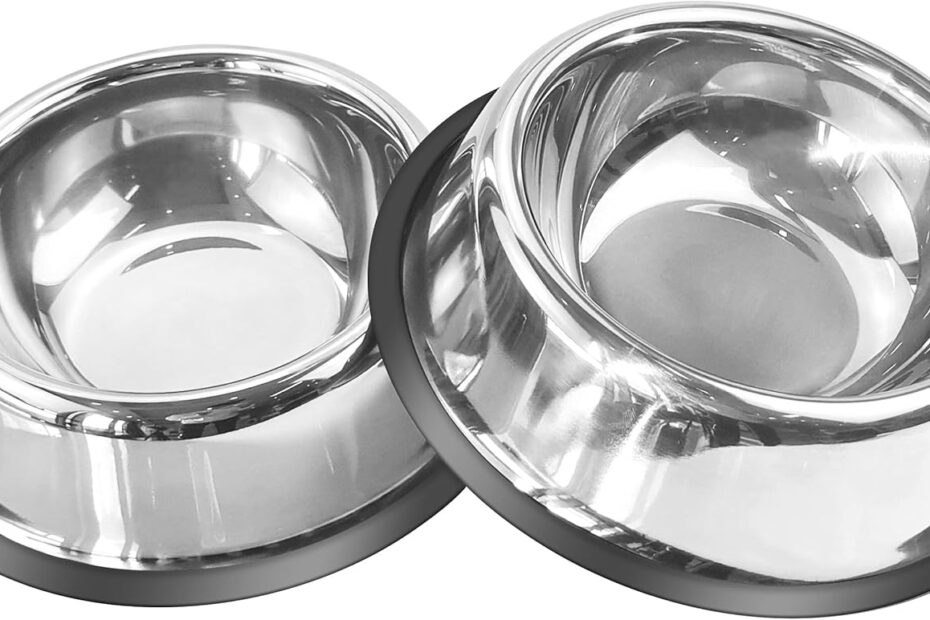 Durable & Stylish: Mlife Stainless Steel Dog Bowls Review
