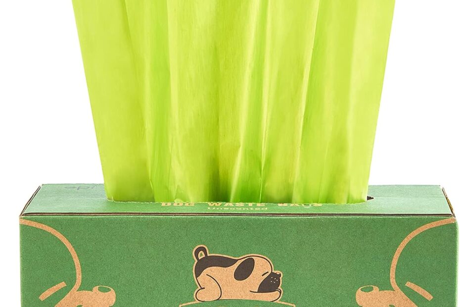 Eco-Clean Dog Poop Bags: The Ultimate Earth-Friendly Choice for Pet Owners!