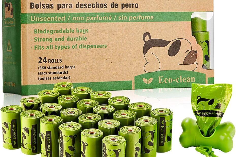 Eco-Clean Dog Poop Bags: The Ultimate Eco-Friendly Solution for Pet Owners