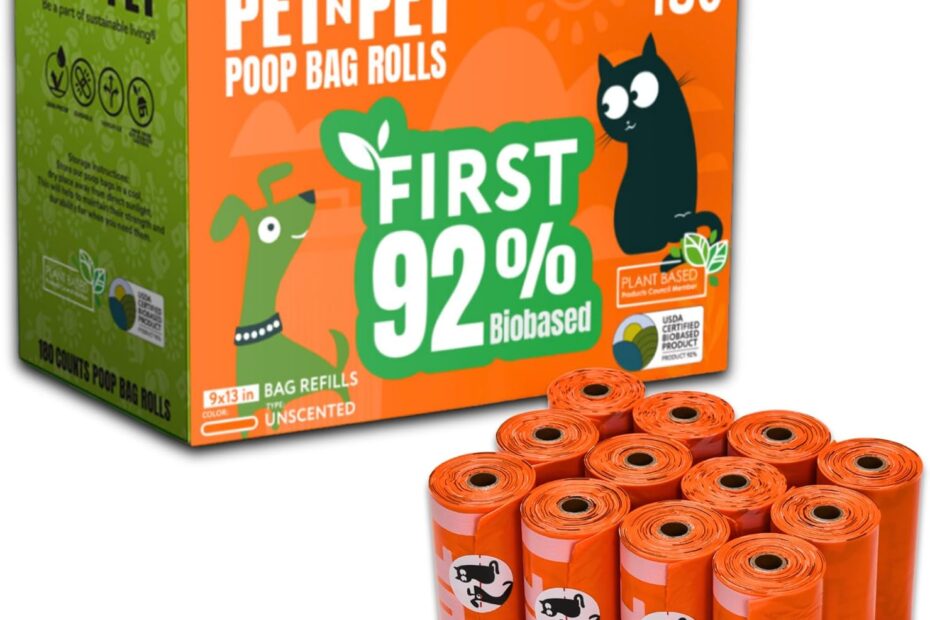 Eco-Friendly Adventure: Review of Pet N Pet's Plant-Based Dog Poop Bags