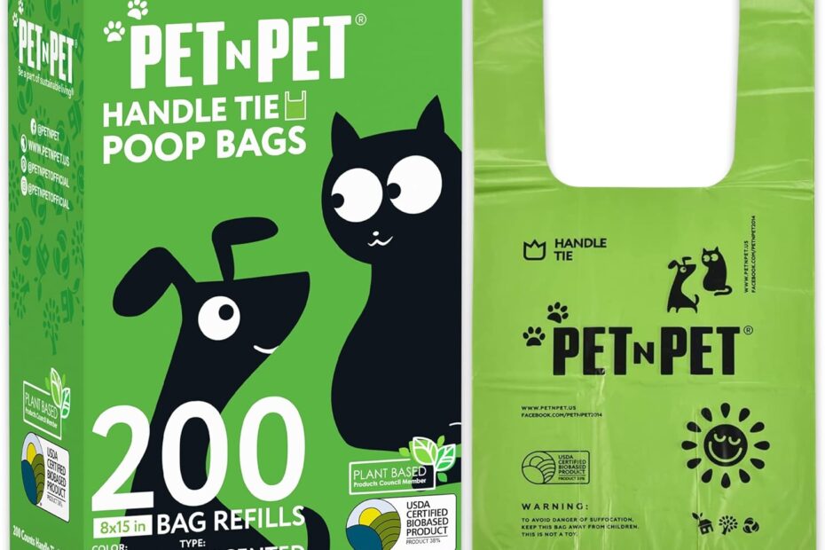 Eco-Friendly and Extra-Thick: The Best Dog Poop Bags Reviewed!