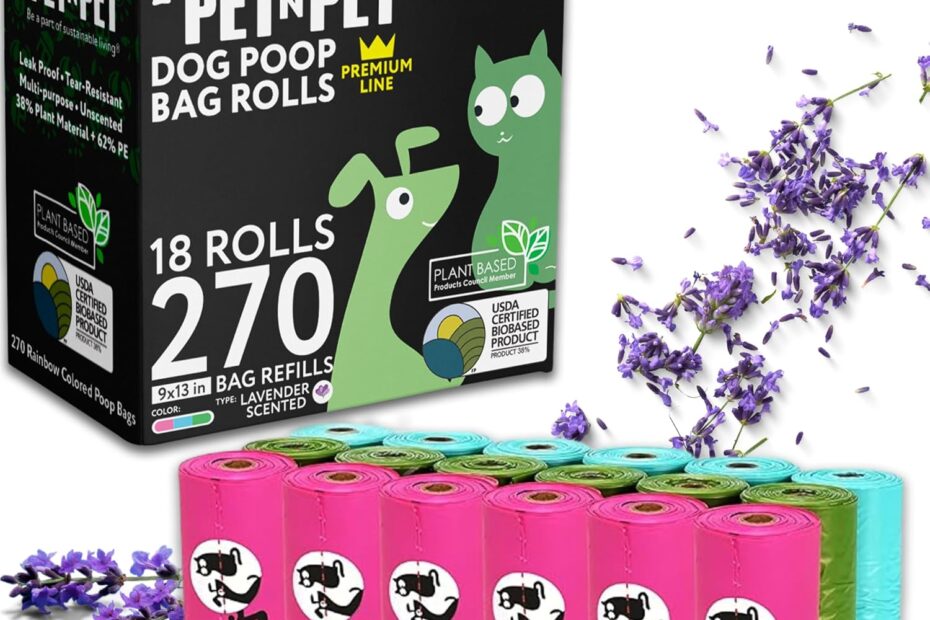 Eco-Friendly and Reliable: A Review of Pet N Pet Lavender Scented Poop Bags