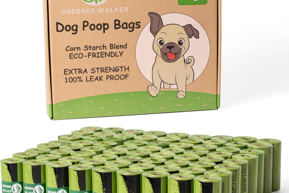Eco-Friendly and Strong: A Review of GREENER WALKER Dog Waste Bags