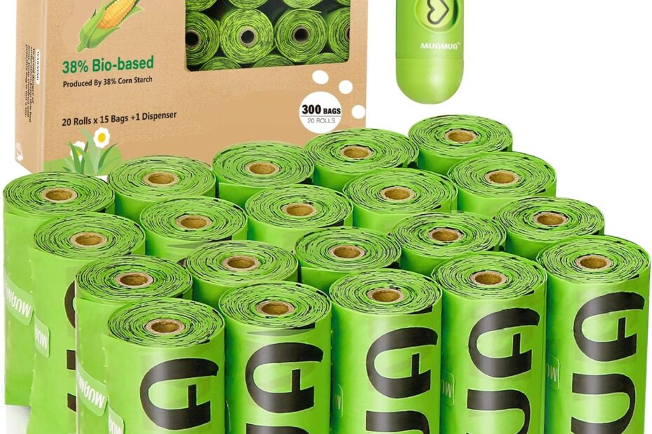 Eco-Friendly Clean-Up: MUAMUA Biodegradable Dog Poop Bags Review