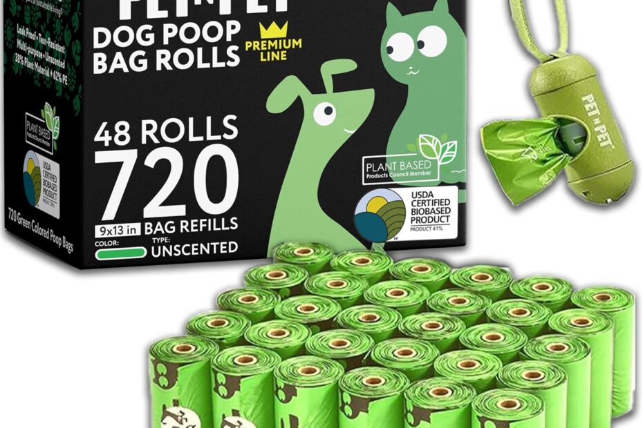 Eco-Friendly Cleanup: Pet N Pet Unscented Dog Poop Bags Review
