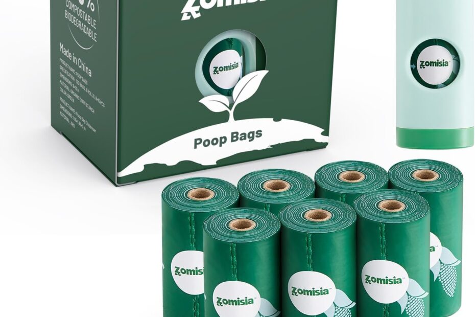 Eco-Friendly Cleanup: Review of 100% Certified Compostable Dog Poop Bags