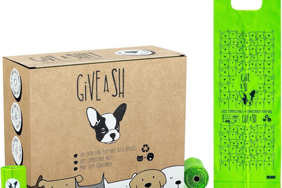 Eco-Friendly Cleanup: Review of 100% Certified Compostable Dog Poop Bags