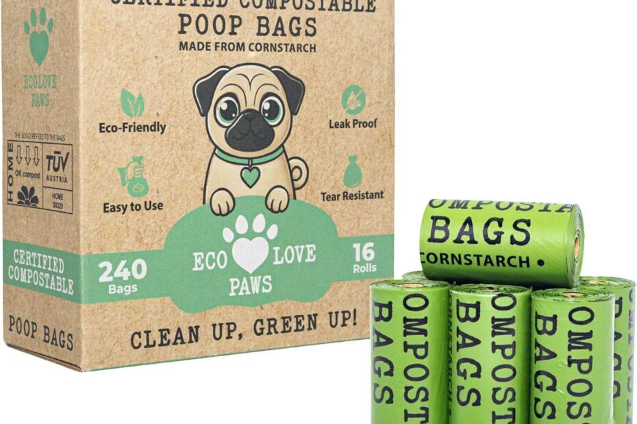 Eco-Friendly Cleanup: Review of 100% Compostable Dog Poop Bags