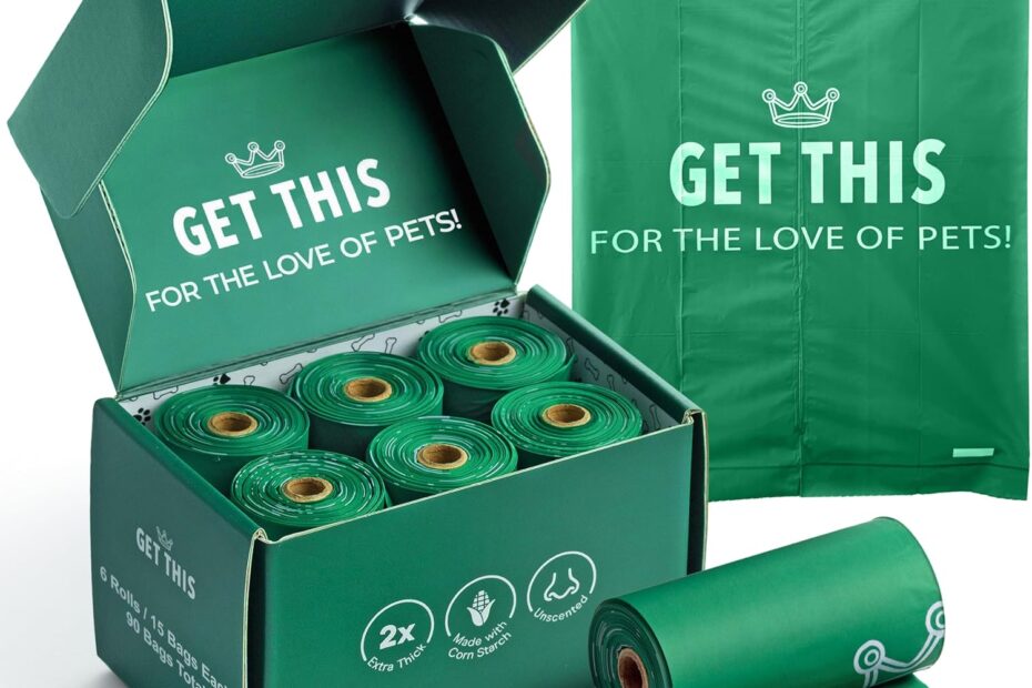 Eco-Friendly Cleanup: Review of Biodegradable Dog Poop Bags