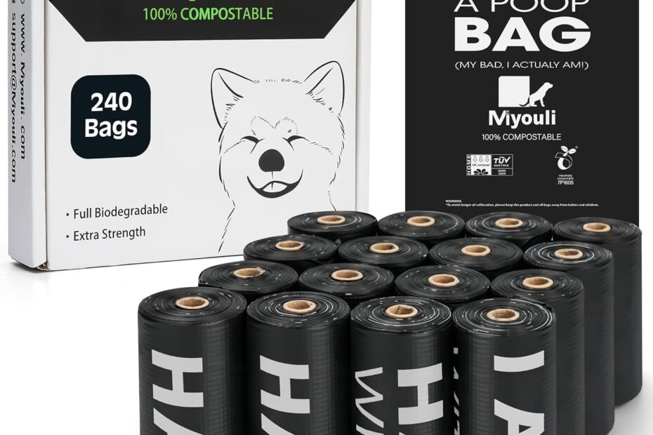 Eco-Friendly Cleanup: Review of Certified Compostable Poop Bags for Dogs