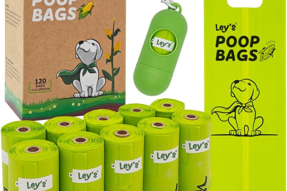 Eco-Friendly Cleanup: Review of Ley's Compostable Dog Poop Bags